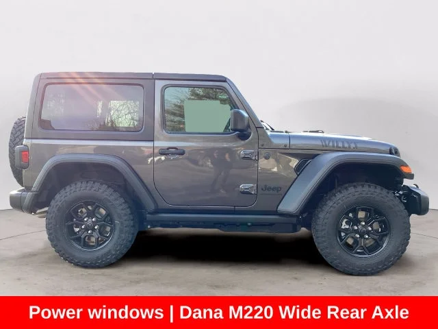New 2026 Crystal Metallic Jeep 2-DOOR WILLYS image 7