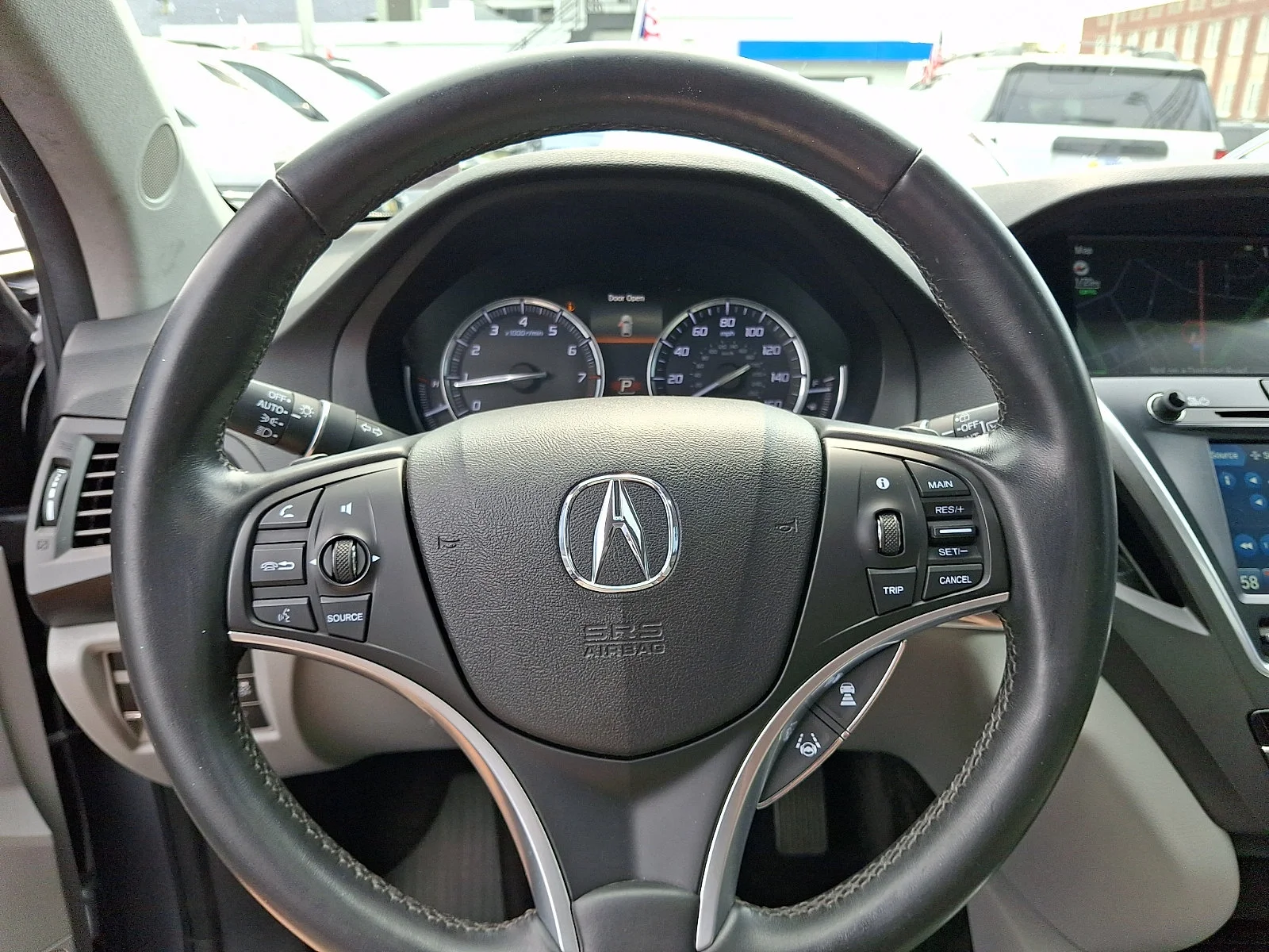 Used 2020 Lunar Silver Metallic Acura w/Technology Pkg image 19