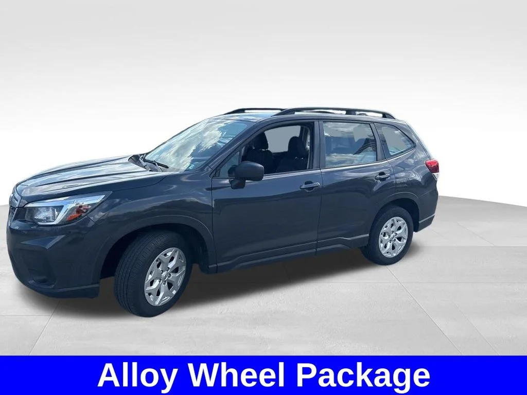 Used 2019 Gray Subaru Base image 4