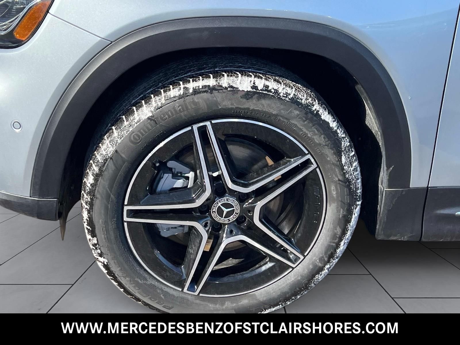 New 2026 Cirrus Silver Metallic Mercedes-Benz GLB 250 image 11