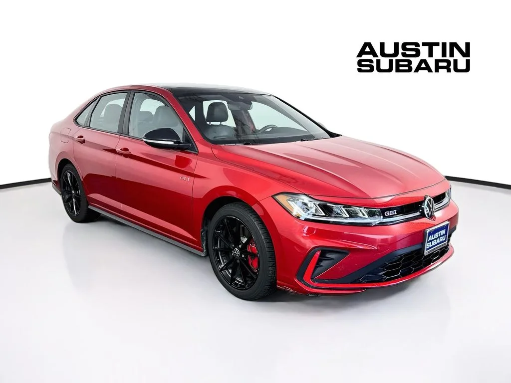 Used 2025 Red Volkswagen 2.0T Autobahn image 1