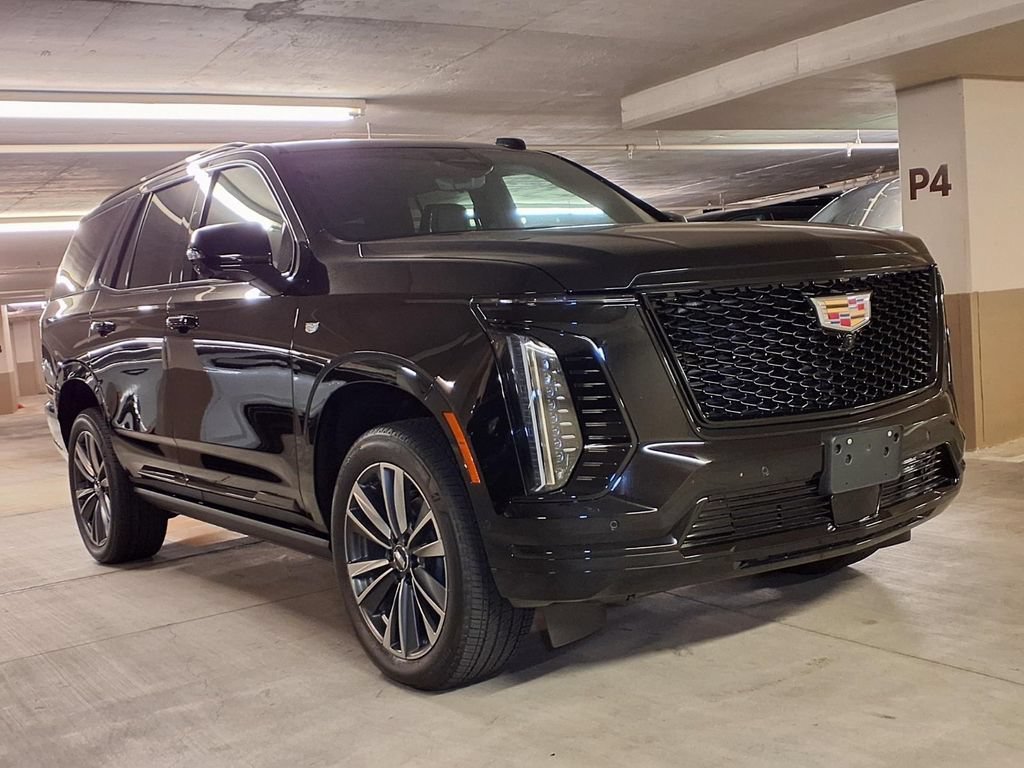 New 2026 Black Raven Cadillac Sport image 3