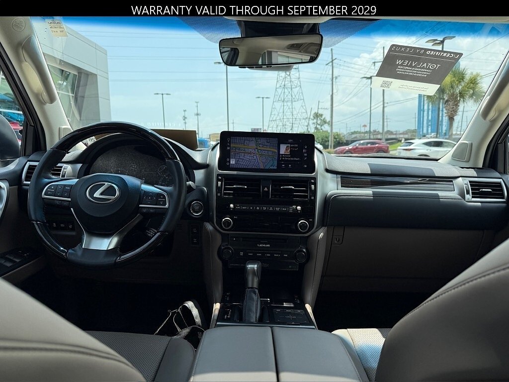 Certified Used 2023 EMINENT WHITE PEARL Lexus Base image 13