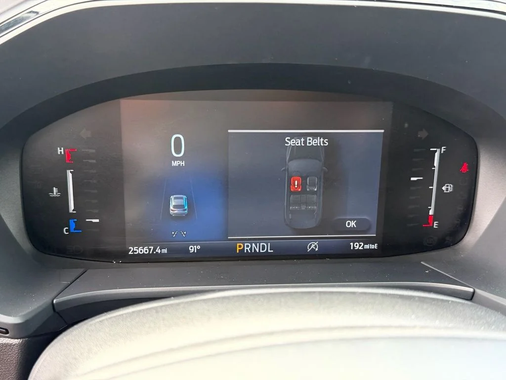 Used 2025 Black Ford ST-Line image 22