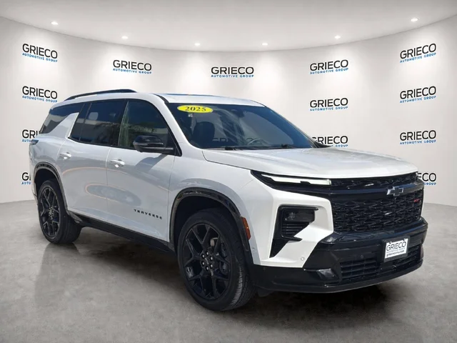 2025 Chevrolet Traverse RS