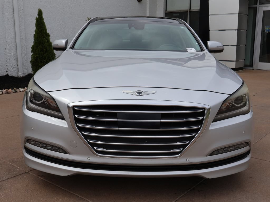 Used 2017 GENESIS G80 Base with VIN KMHGN4JE7HU170227 for sale in Kansas City