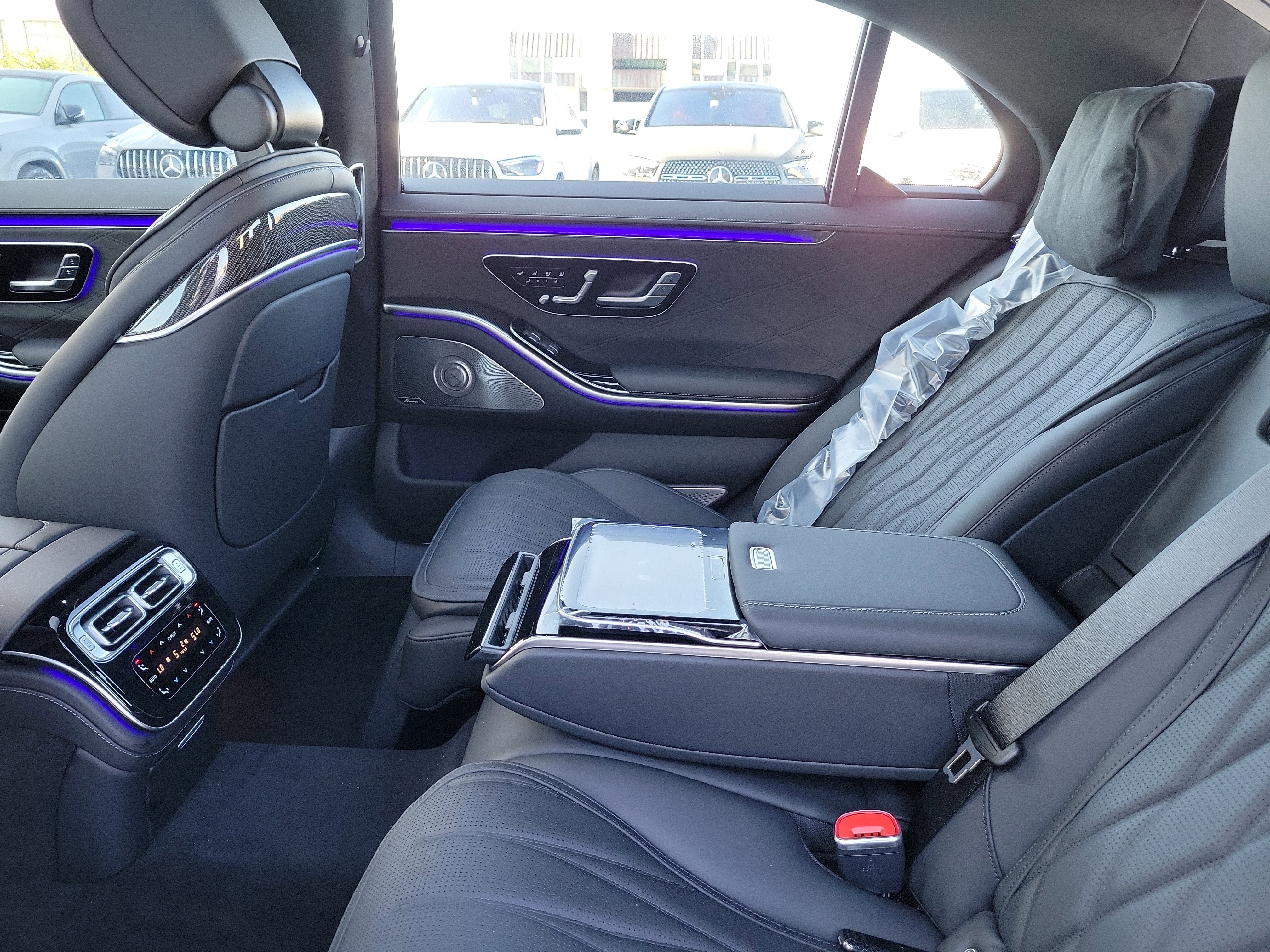 New 2026 Graphite Grey Metallic Mercedes-Benz AMG® S 63 E 4MATIC® Sedan image 44