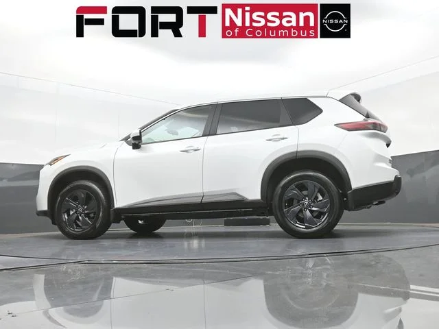 New 2026 Everest White Pearl TriCoat Nissan SV image 35