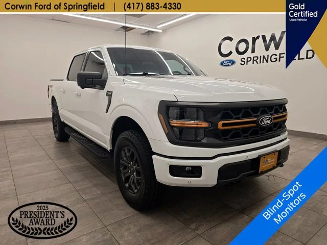 Certified Used 2024 Oxford White Ford Tremor image 7