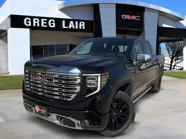New 2026 Black GMC Denali image 1