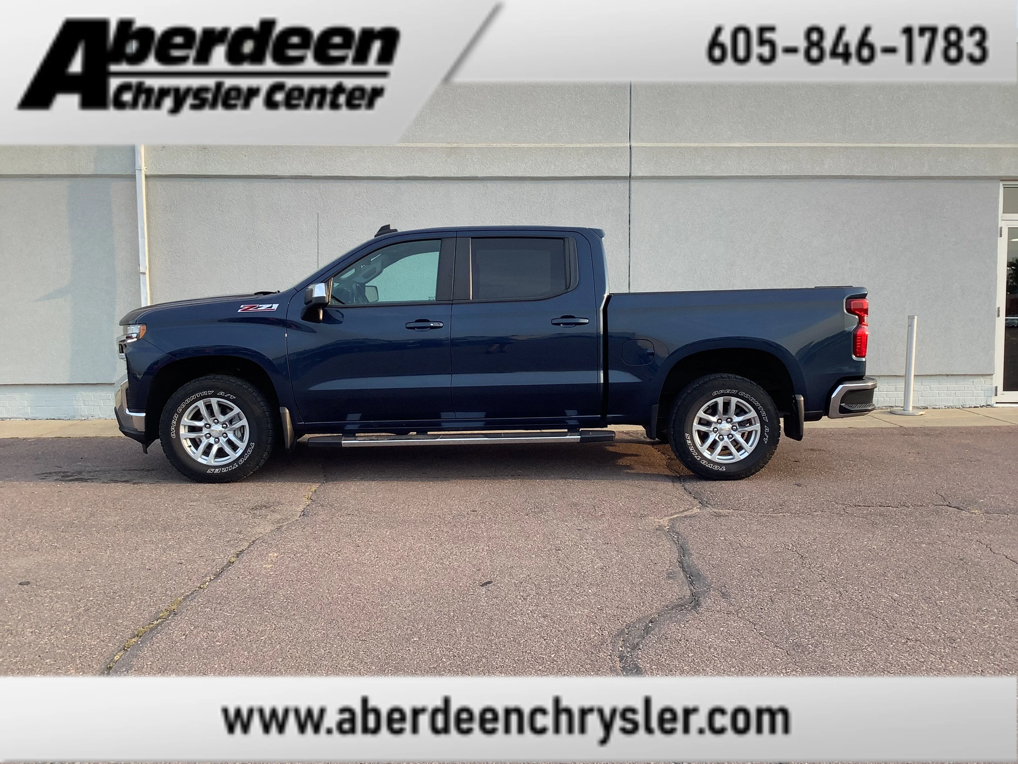 Used 2022 Blue Chevrolet LT image 1