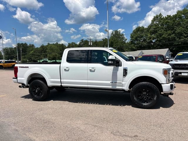Used 2022 White Ford Lariat image 2