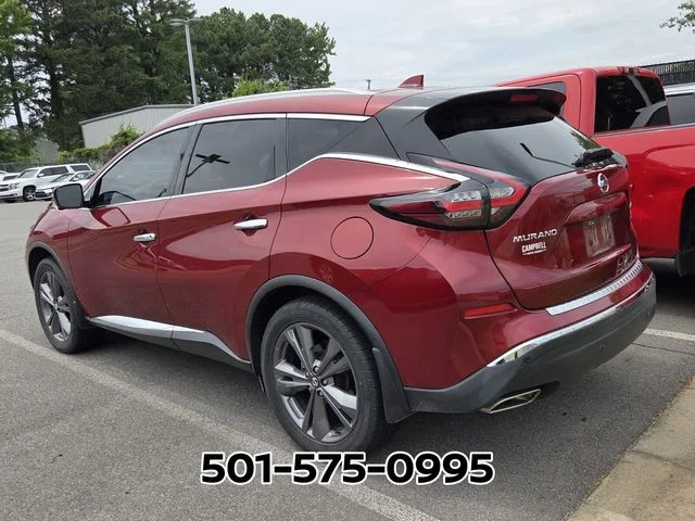 Used 2021 Red Nissan Platinum image 3