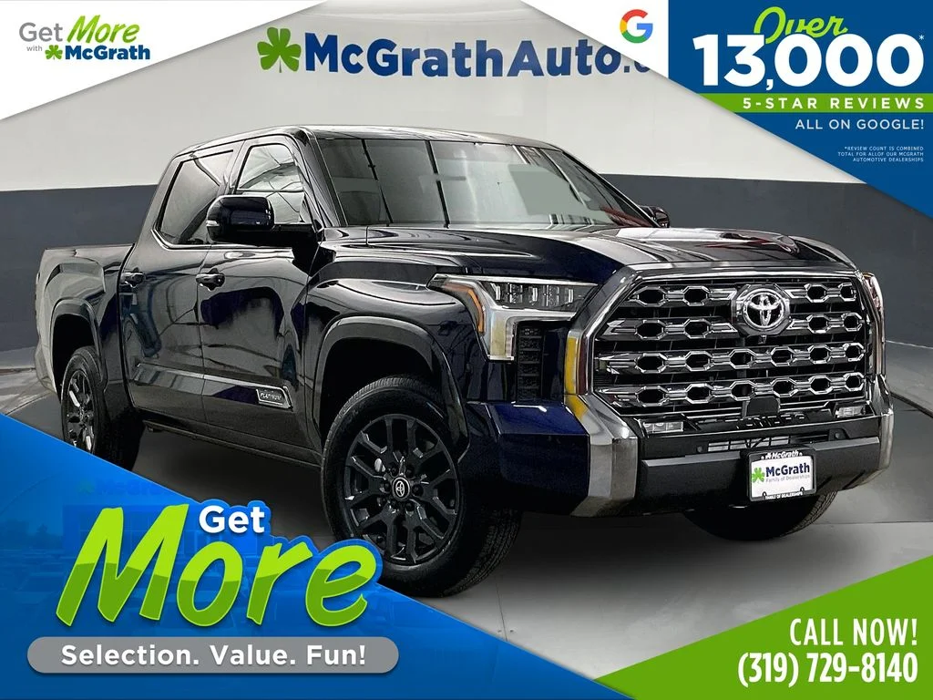 2026 Toyota Tundra  Platinum