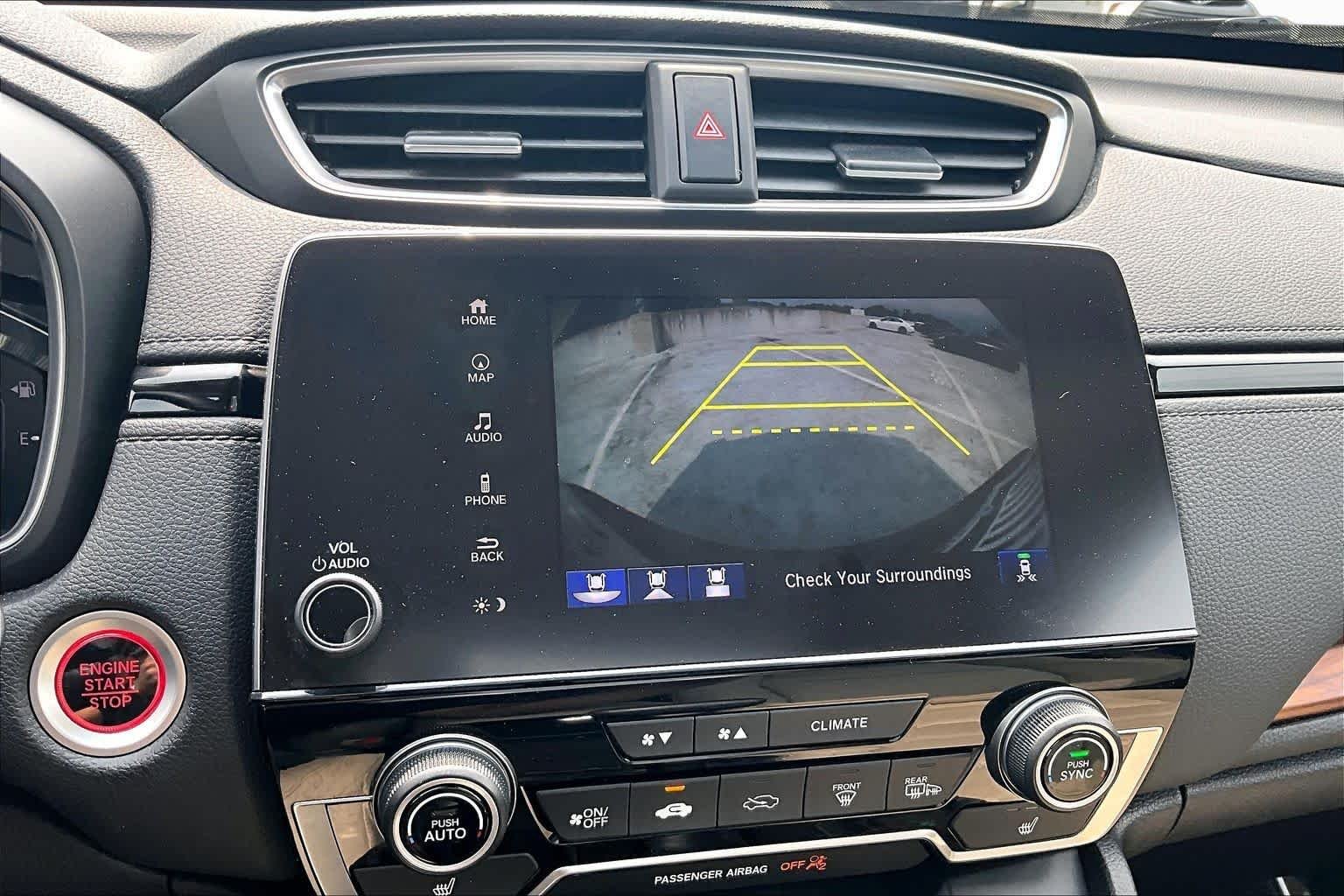Used 2017 White Diamond Pearl Honda Touring image 27