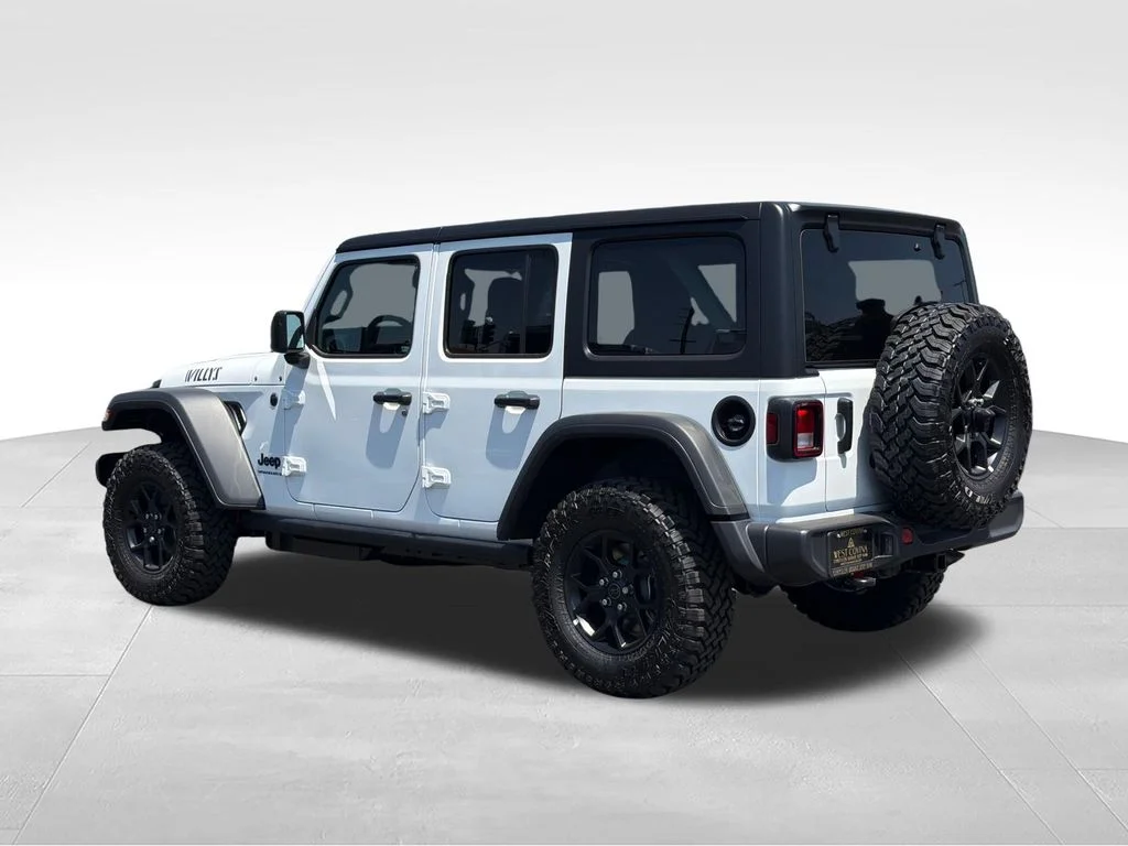 New 2026 Bright White Clear-Coat Exterior Paint Jeep Willys image 4