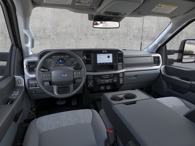 New 2026 Carbonized Gray Metallic Ford F-250® XLT image 9