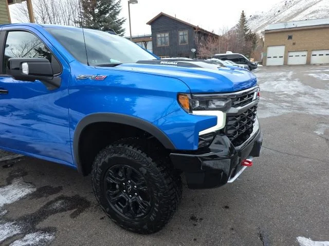 New 2026 Riptide Blue Metallic Chevrolet ZR2 image 12
