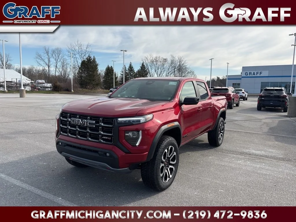 2026 GMC Canyon 4WD AT4 Crew Cab Short Box's photo