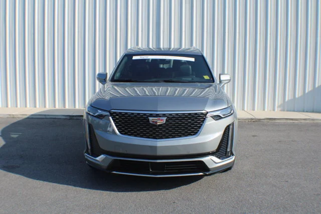 Used 2024 Argent Silver Metallic Cadillac FWD Premium Luxury image 20