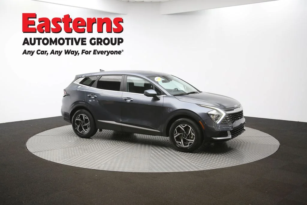 Used 2023 Gray Kia LX image 46