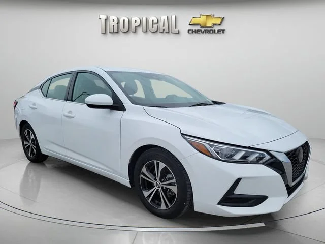 Used 2023 White Nissan SV image 7