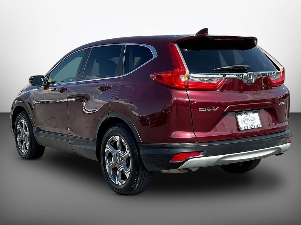 Used 2019 Red Honda EX image 4