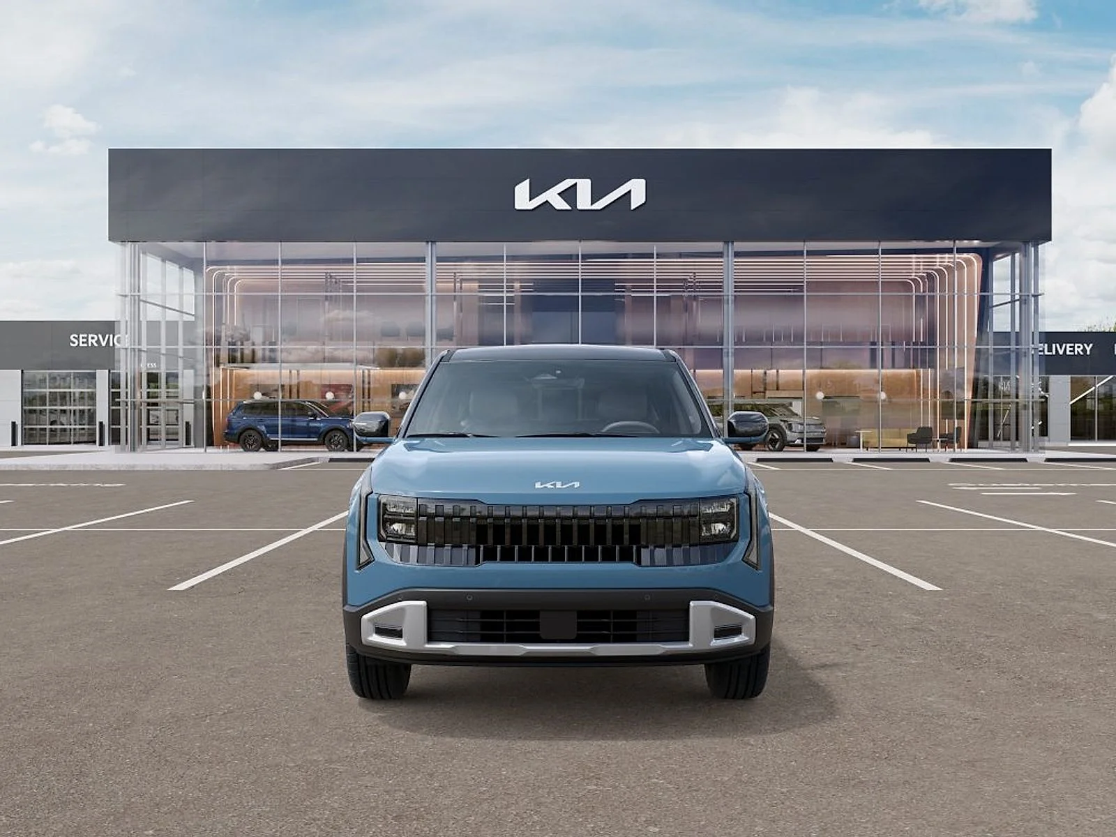 New 2027 Blue Kia S image 3