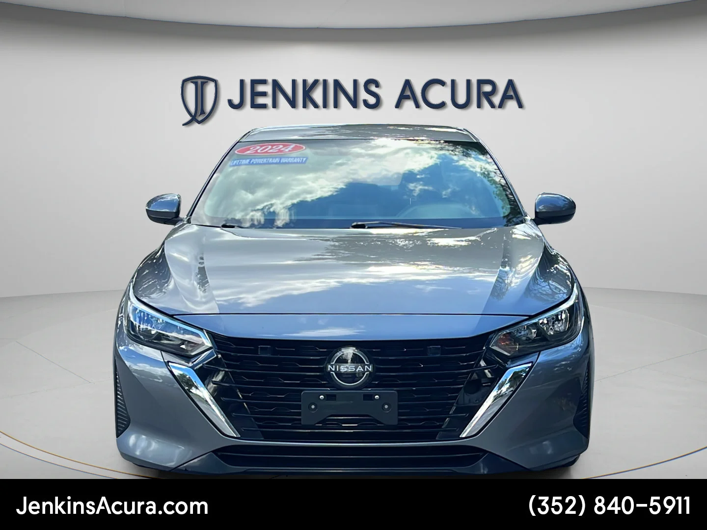 Used 2024 Gun Metallic Nissan SV image 8