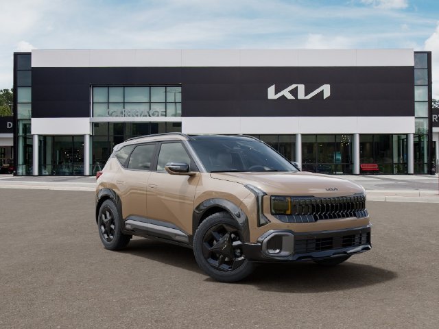 New 2027 Terrain Brown Kia X-Line S image 8