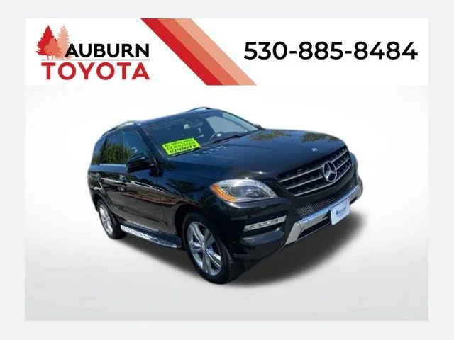 2014 Mercedes-Benz M-Class ML 350