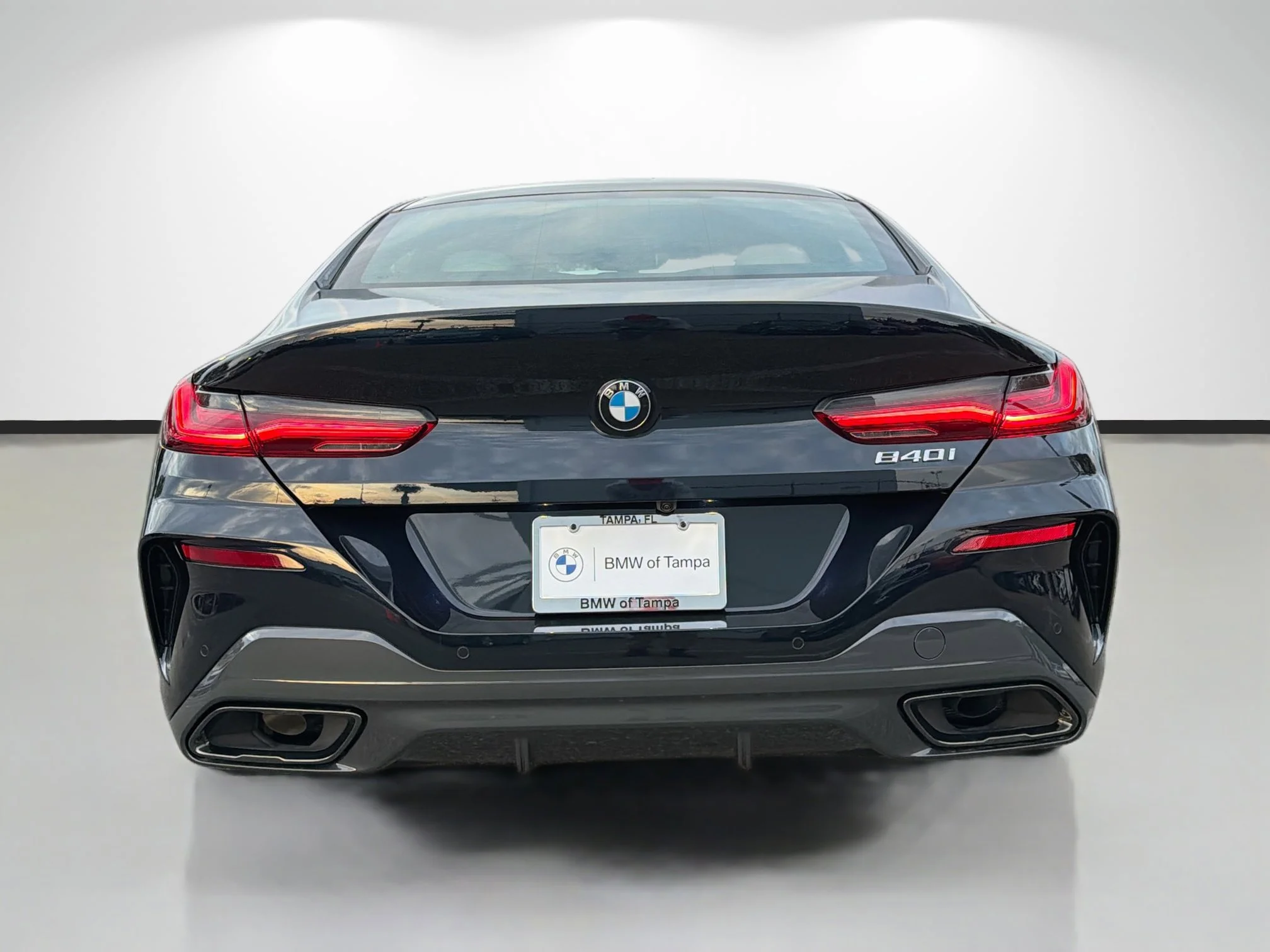 New 2026 Carbon Black Metallic BMW 840i image 4
