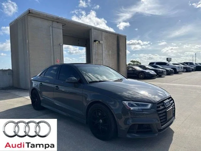 Used 2018 Daytona Gray Pearl Effect Audi 2.0T Premium Plus image 1
