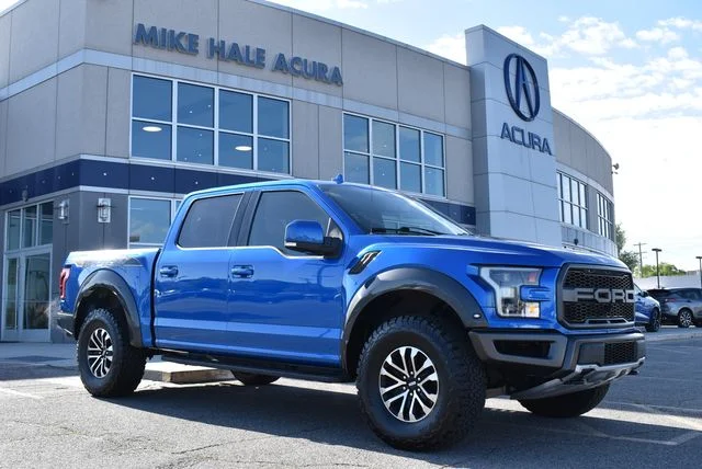 Used 2019 Blue Metallic Ford Raptor image 3