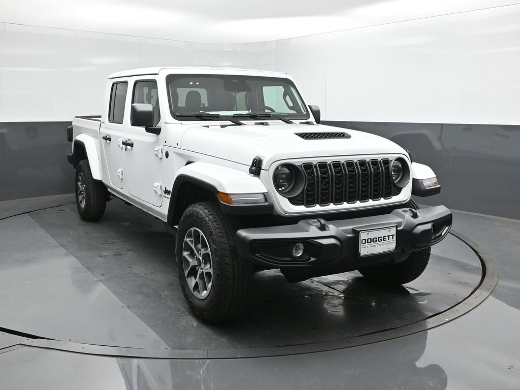 New 2026 Bright White Clear-Coat Exterior Paint Jeep Sport S image 17