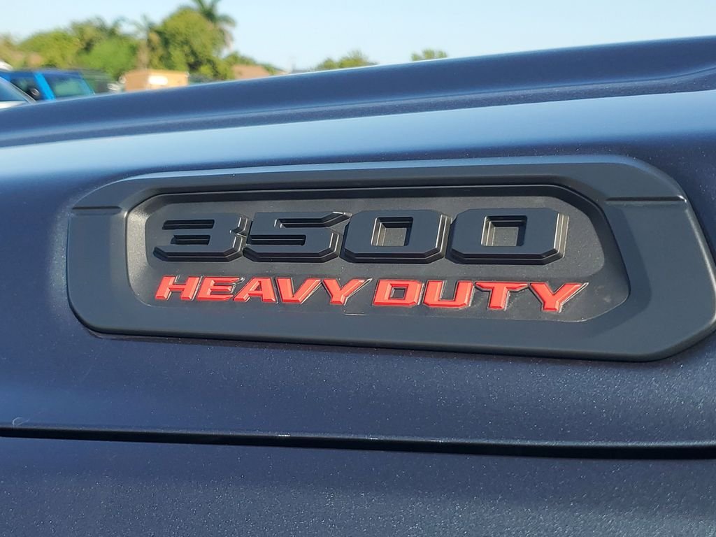 New 2026 Forged Blue Metallic Exterior Paint RAM Big Horn image 11