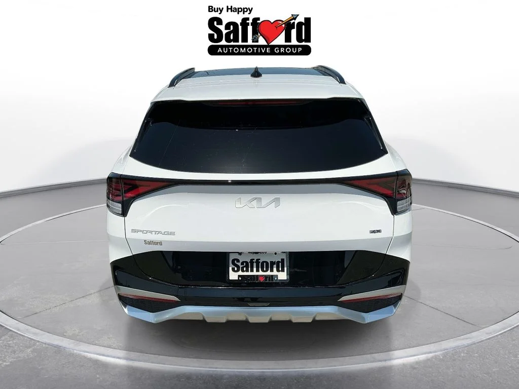 Used 2024 White Kia SX-Prestige image 12