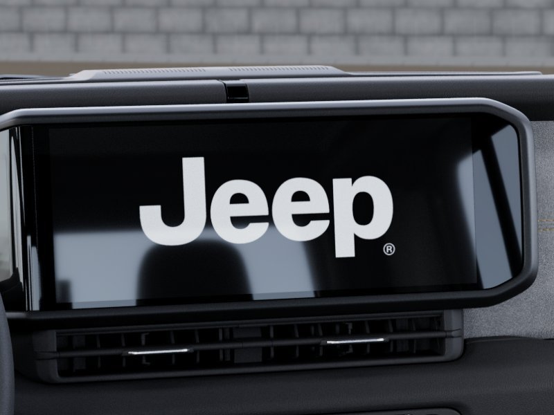New 2026 Granite Crystal Metallic Clear-Coat Exterior Paint Jeep Willys image 10