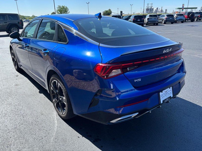 Used 2024 Sapphire Blue Kia GT-Line Auto FWD image 6