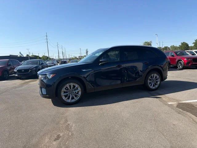 New 2026 Deep Crystal Blue Mica Mazda 3.3 Turbo Preferred AWD image 21