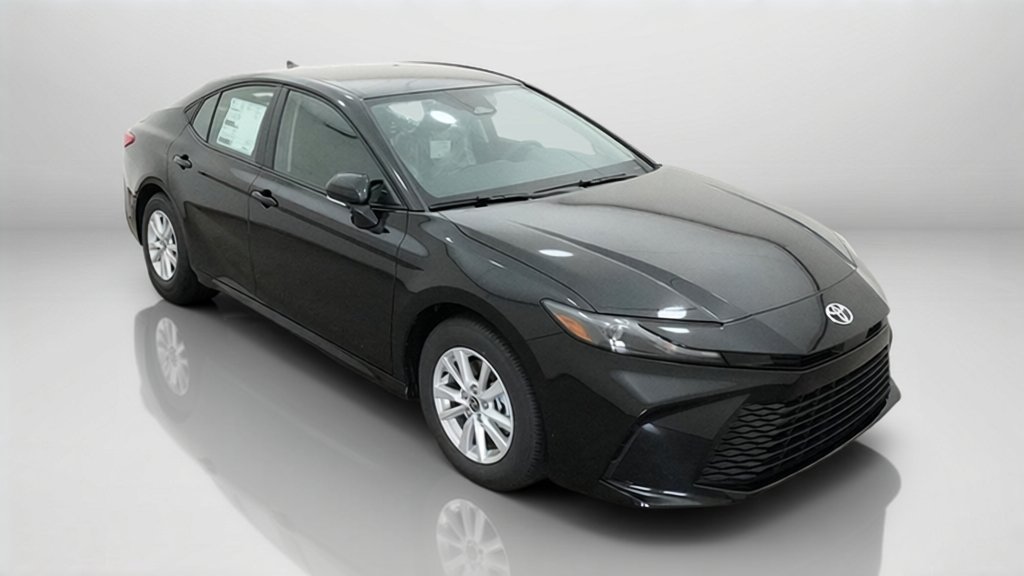 New 2026 Midnight Black Metallic Toyota LE image 43