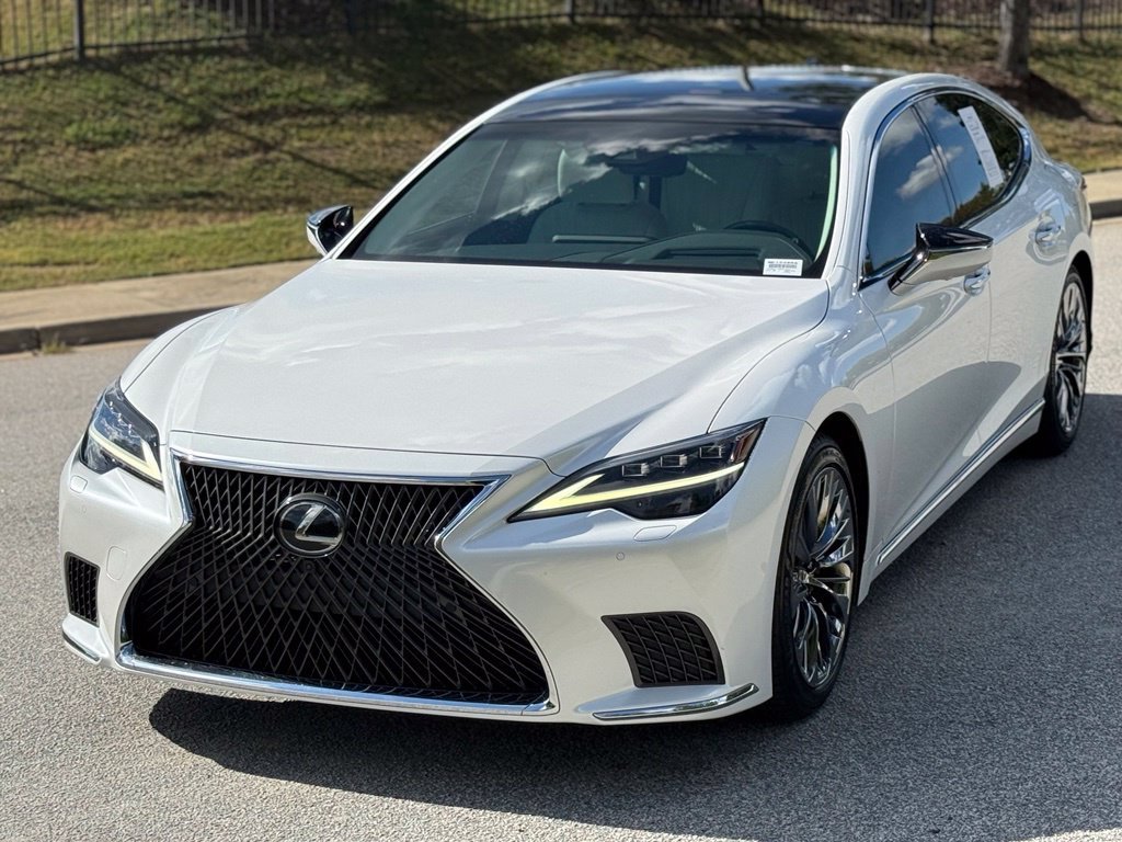 Certified Used 2023 EMINENT WHITE PEARL Lexus 500 image 9