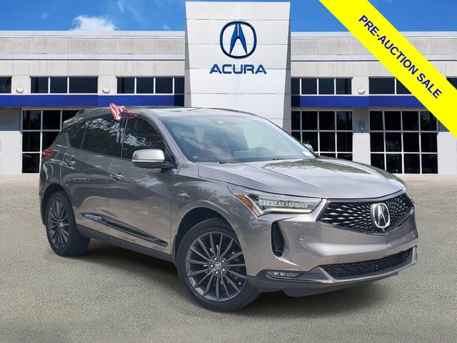2024 Acura RDX A-Spec Advance Package