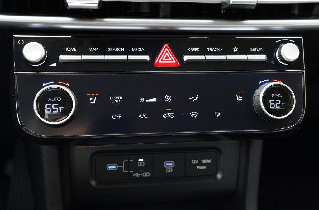 New 2026 Amazon Gray Hyundai SEL image 19