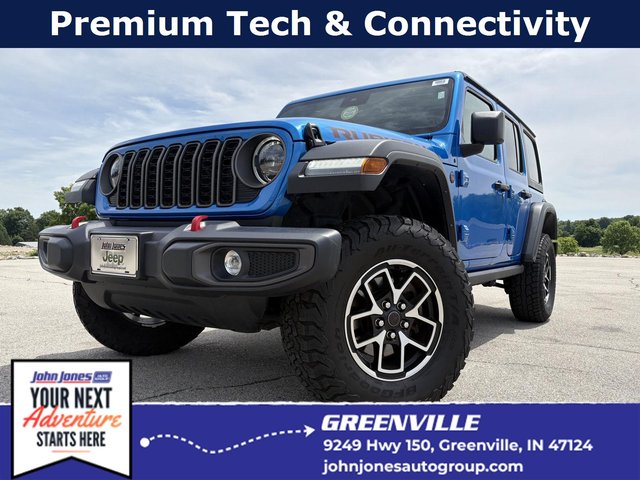 2025 Jeep Wrangler Rubicon