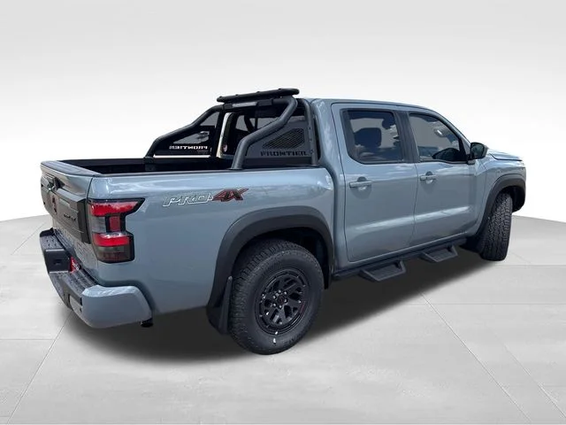 New 2026 Boulder Gray Pearl Nissan Crew Cab PRO-4X® image 7
