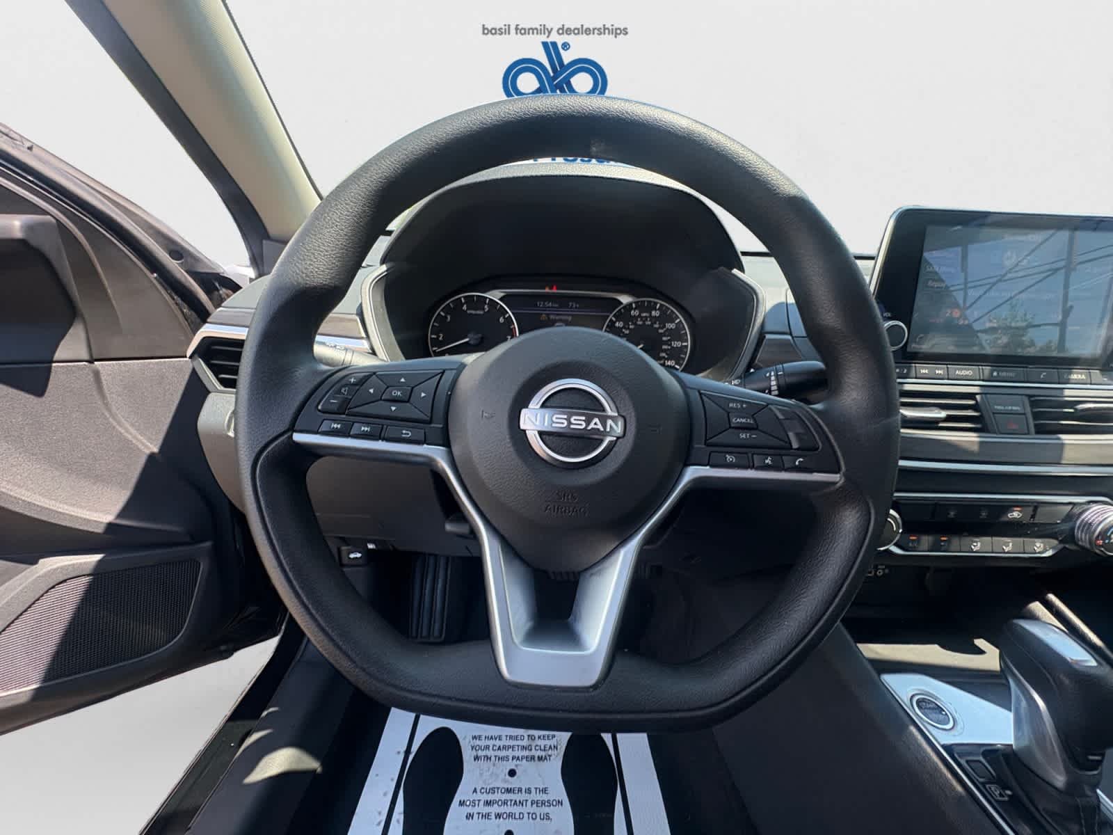 Used 2025 Super Black Nissan SV image 16
