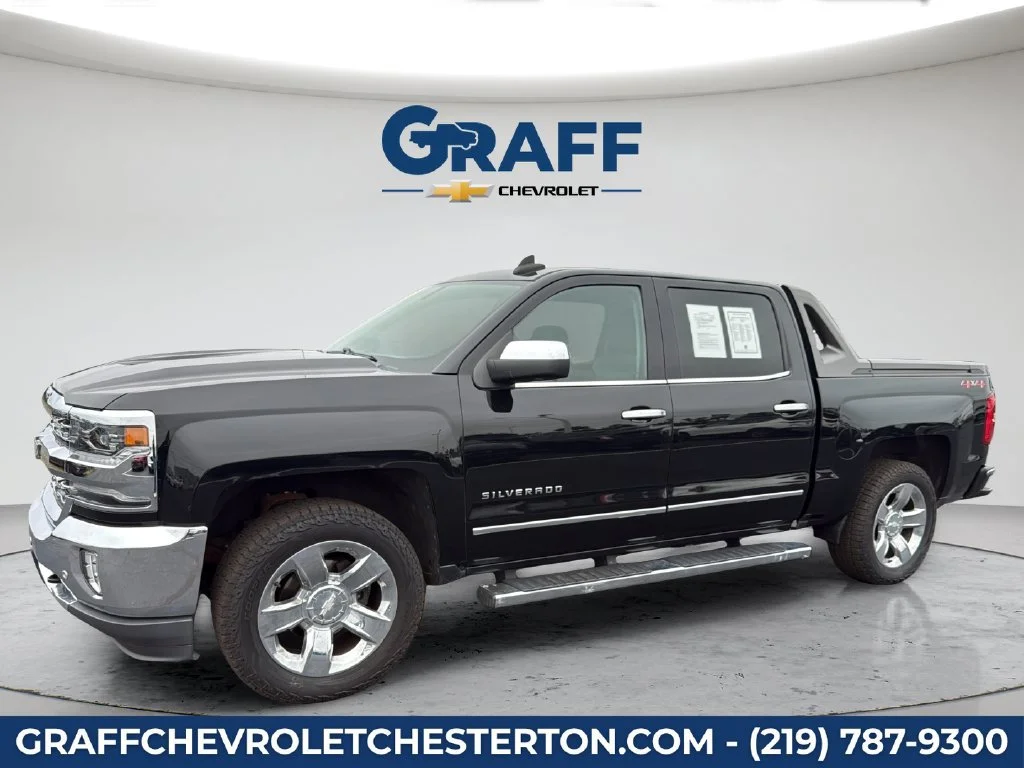 Used 2018 BLACK Chevrolet LTZ image 2
