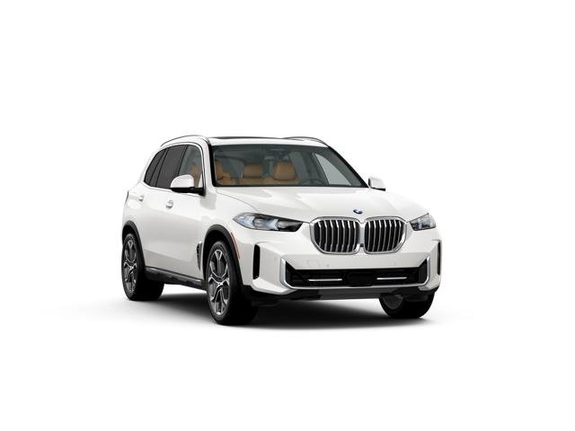 New 2026 Mineral White Metallic BMW xDrive40i image 1