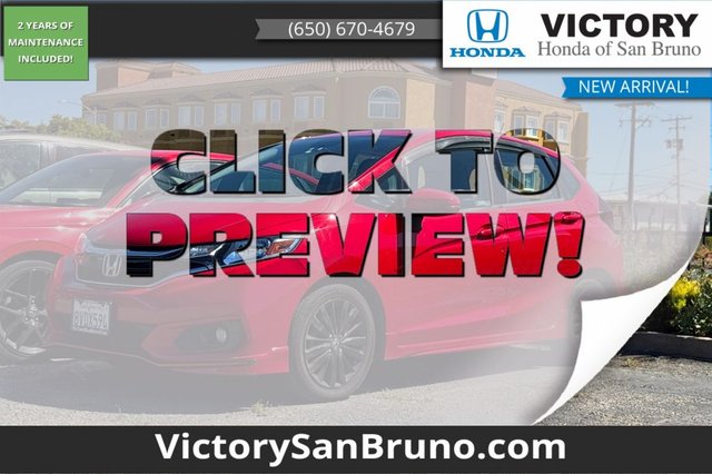 2018 Honda Fit Sport